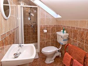 Ensuite Badezimmer