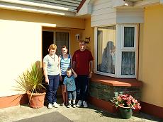 Mary Healy and Family