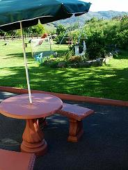 Tuin en speelplaats